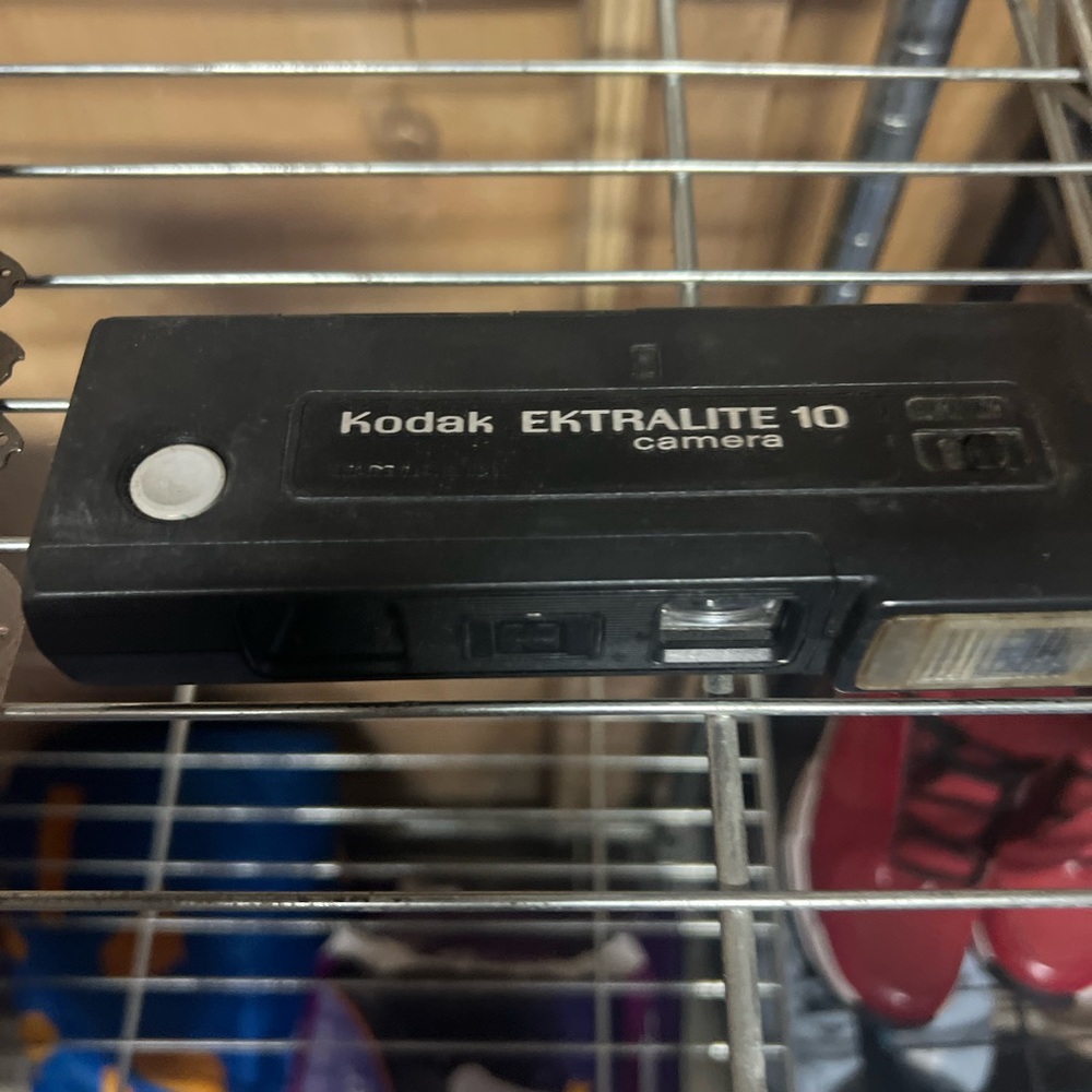 Kodak Ektralite 10 Black Camera
